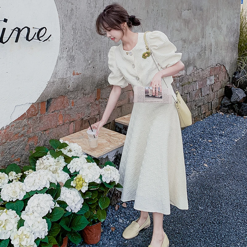 夏季高级感可盐可甜时尚洋气时髦两件套御姐轻熟小香风套装裙子女