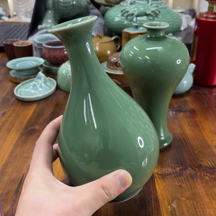 小仲青瓷茶器微瑕8571