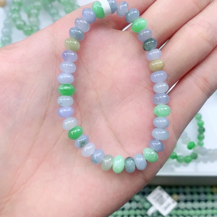 未镶嵌手链翡翠翡翠