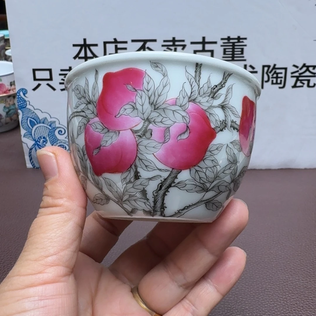 景德镇手工手绘展示