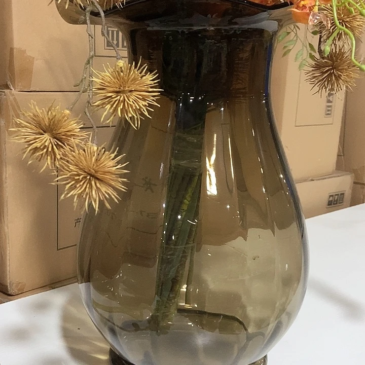 琉璃琉璃花高52口20