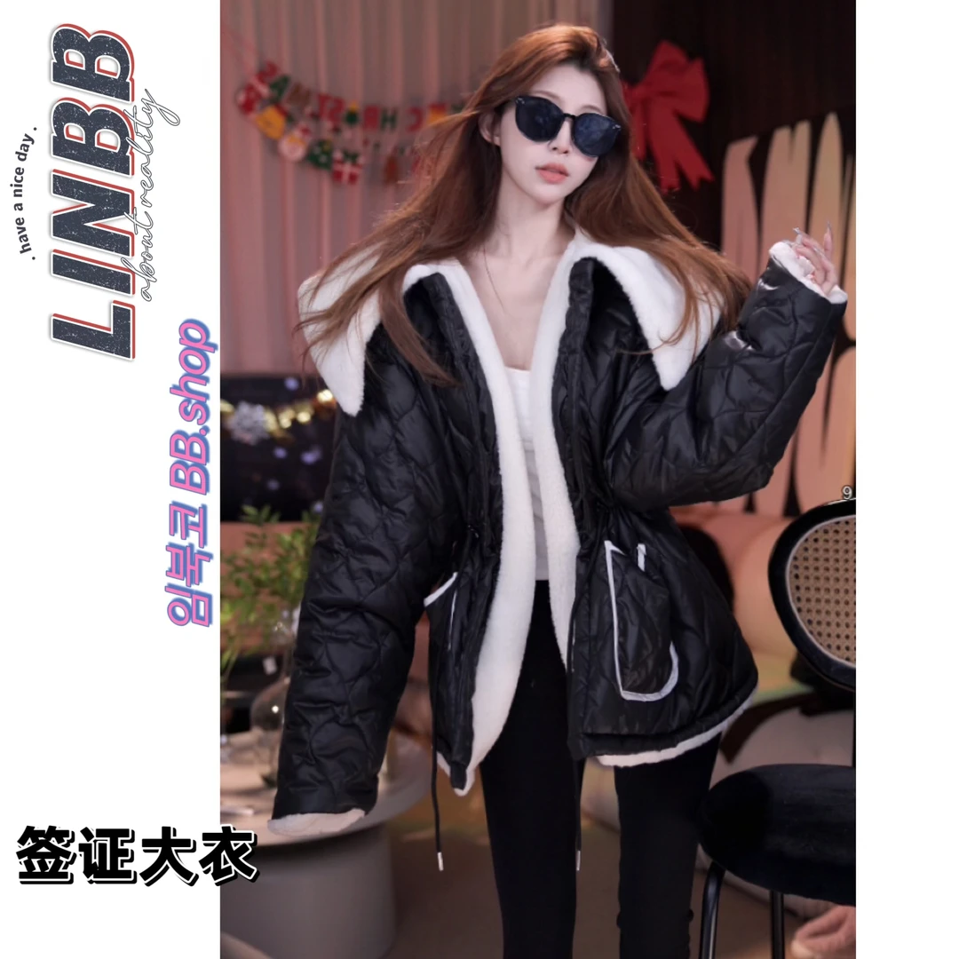 林北鼻-【签证大衣】东大门韩单高定韩系外套