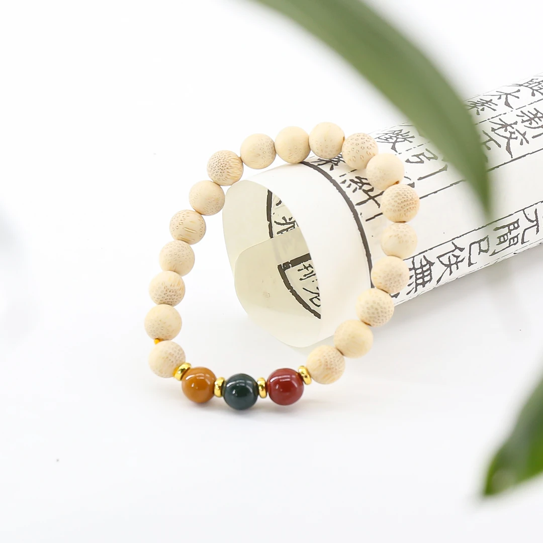 01501三色手串qx01501（无礼盒）