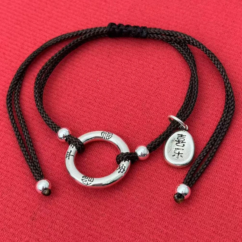 足银手链 新粉福利6号链接【清货专场】带证书带钢印