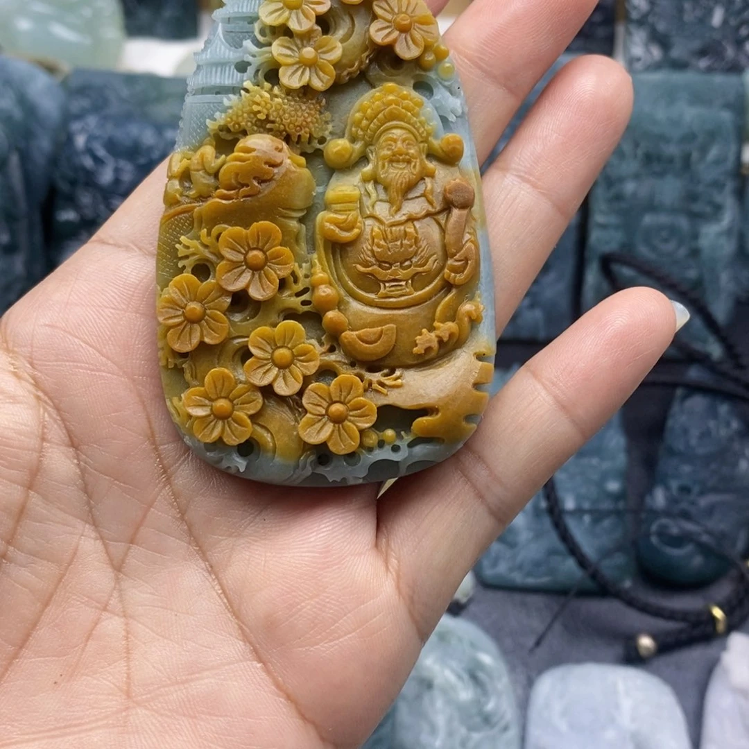 未镶嵌定制翡翠翡翠