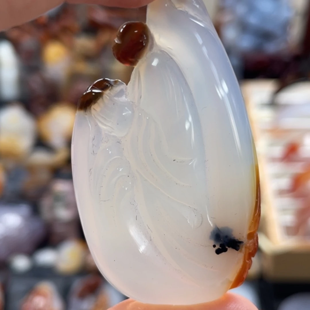 【闪购商品】玛瑙/玉髓未镶嵌珠宝半成品