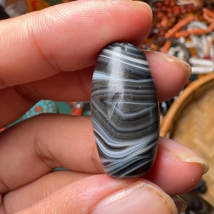 木质类藏传金刚吊坠项链锁骨
