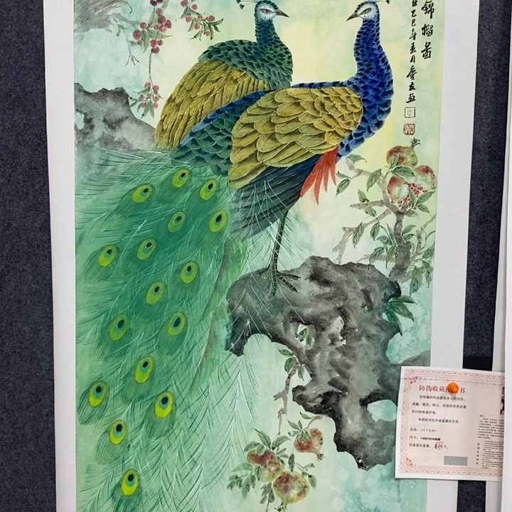 手绘作品等多种形式进行