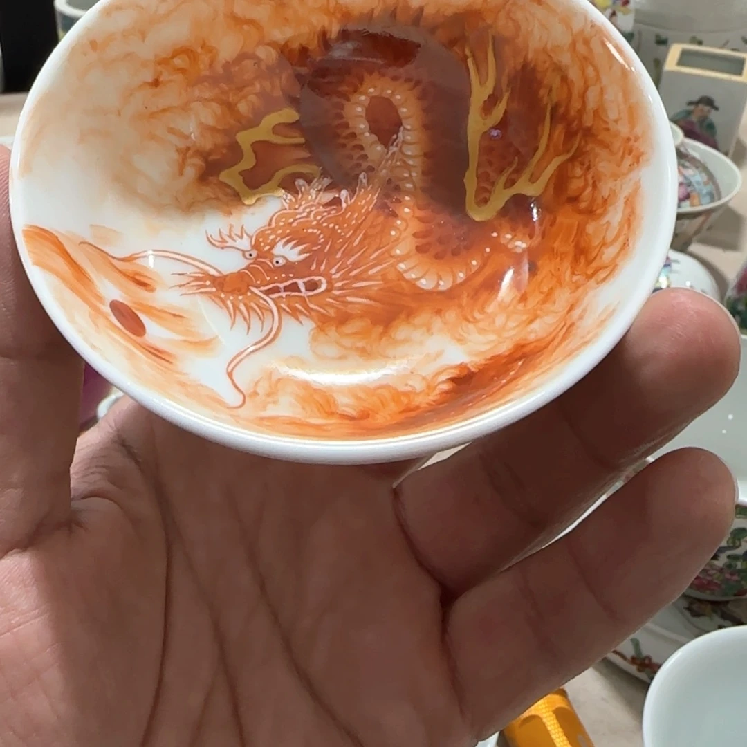 瓷片瓷器等艺术家都以精湛细腻