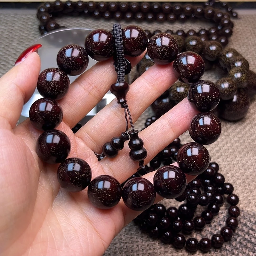 檀香紫檀（小叶紫檀）1.5 15颗满星