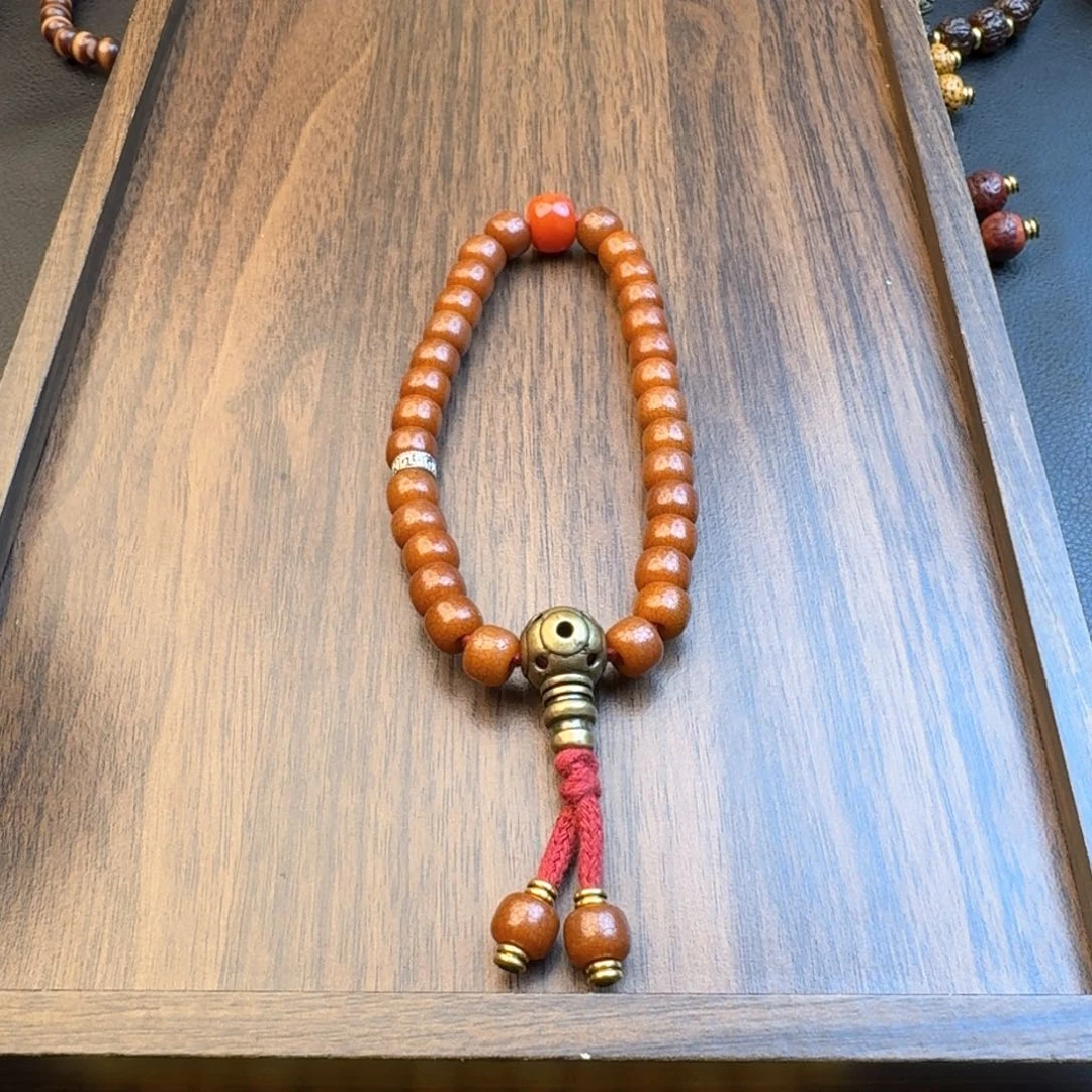 风车木（黑檀木）橘**南菩提根