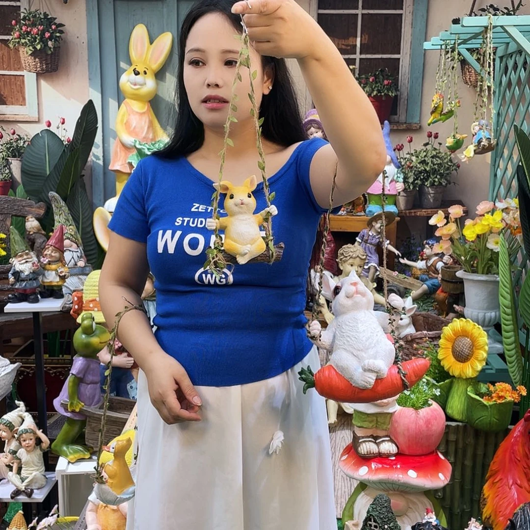 摆件欧美摆件红红火火
