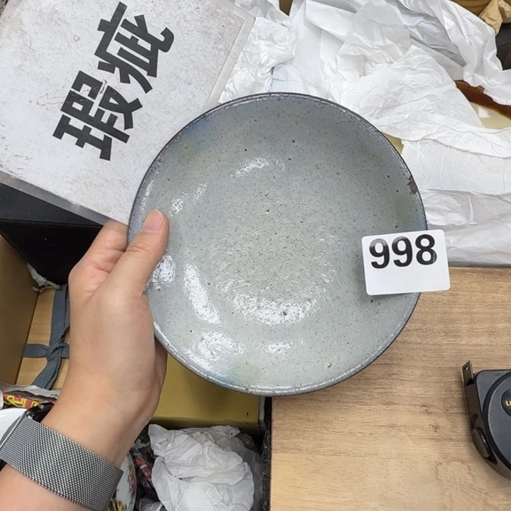 瓷片工艺品摆件瓷器摆件正能量
