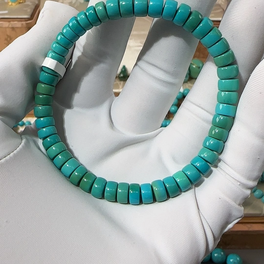 绿松石未镶嵌6mm➕手串