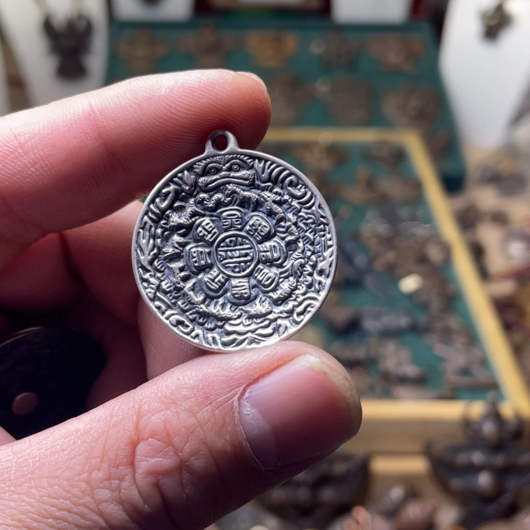 烧**货藏传精工蛙嘴银版