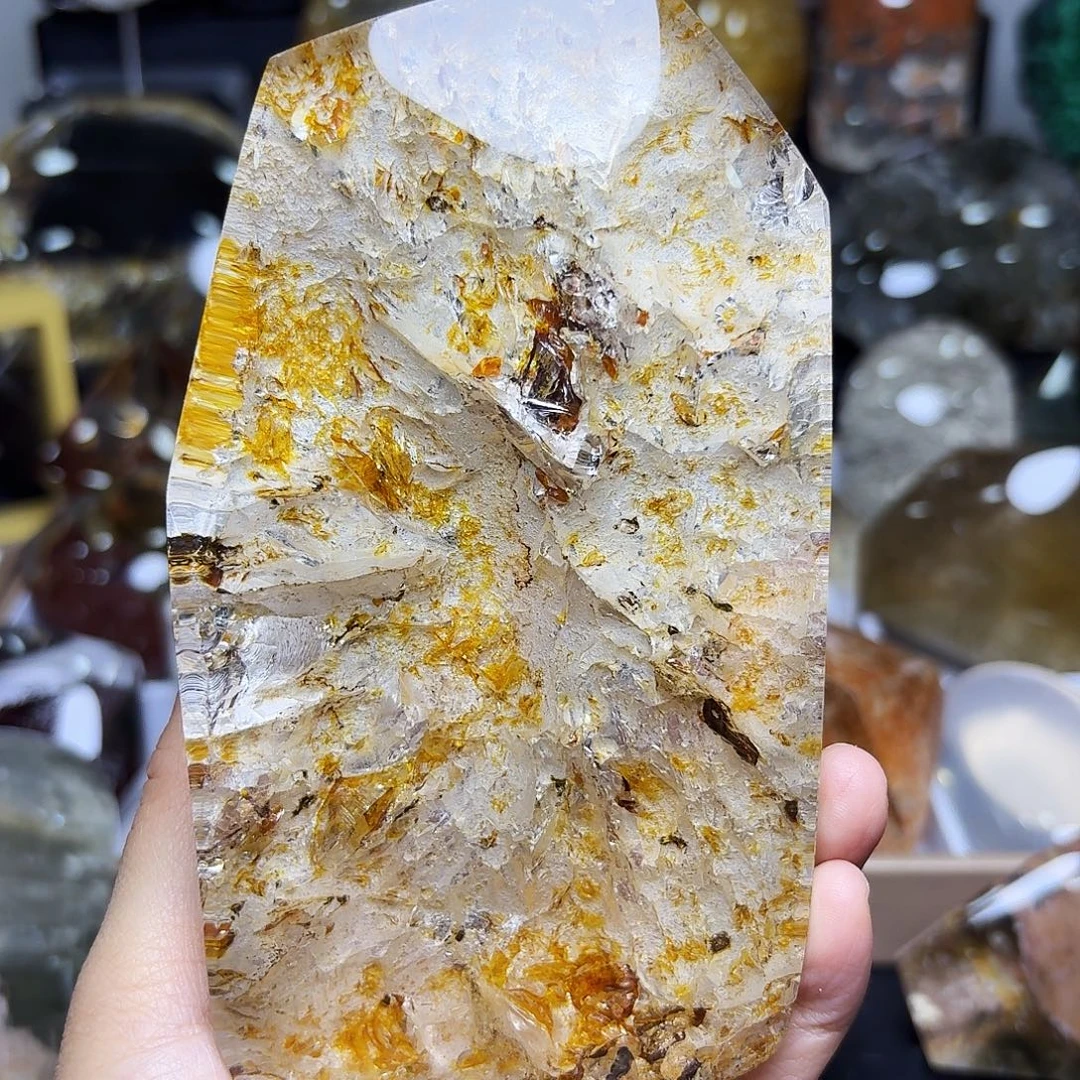 水晶大型摆件（非配饰）未镶嵌