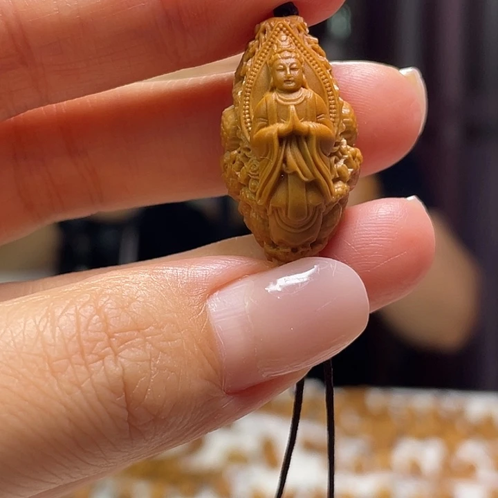 橄榄核吊坠橄榄核