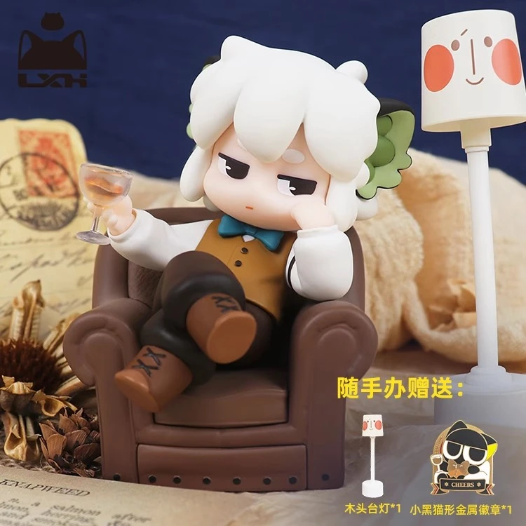 【现货】罗小黑 切尔斯·罗·小黑 手办 潮玩摆件正品