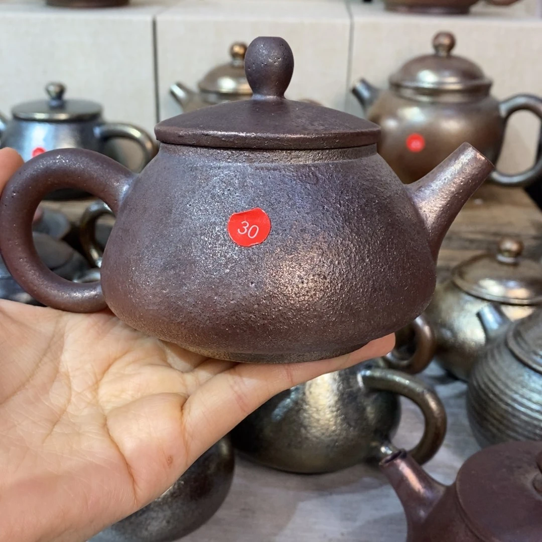 昆***栈云南建水紫陶微瑕特价壶