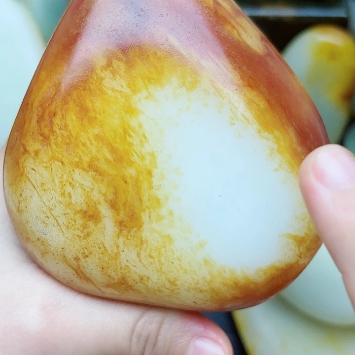 古***器未镶嵌和田玉挂件