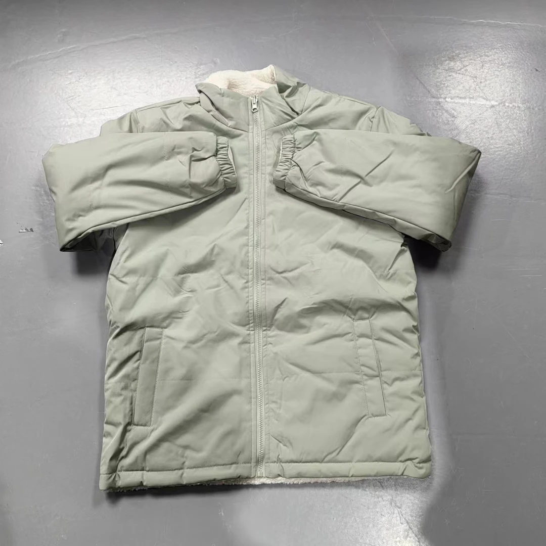 【南油玲姐】浅绿色工装外套84629