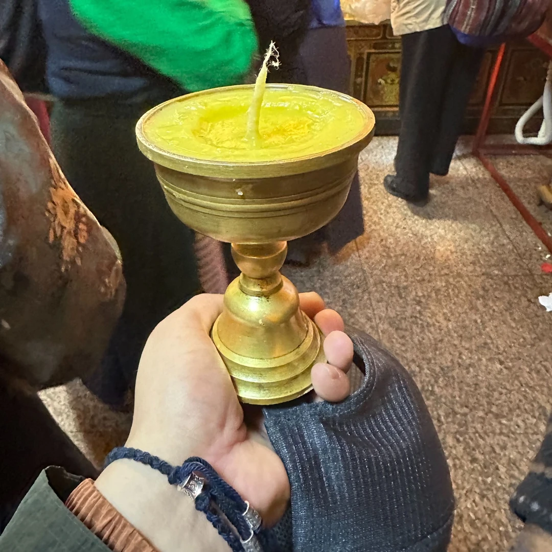 藏地祈F-供酥油灯祈F发甘露总集（备注名字）