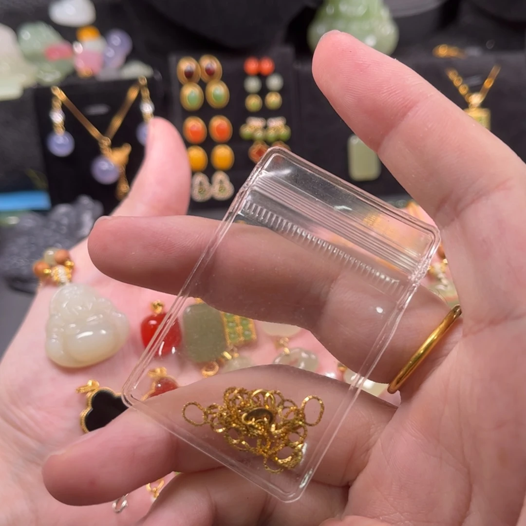 颈饰银S925镶嵌和田玉