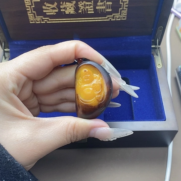 和田玉挂件未镶嵌G