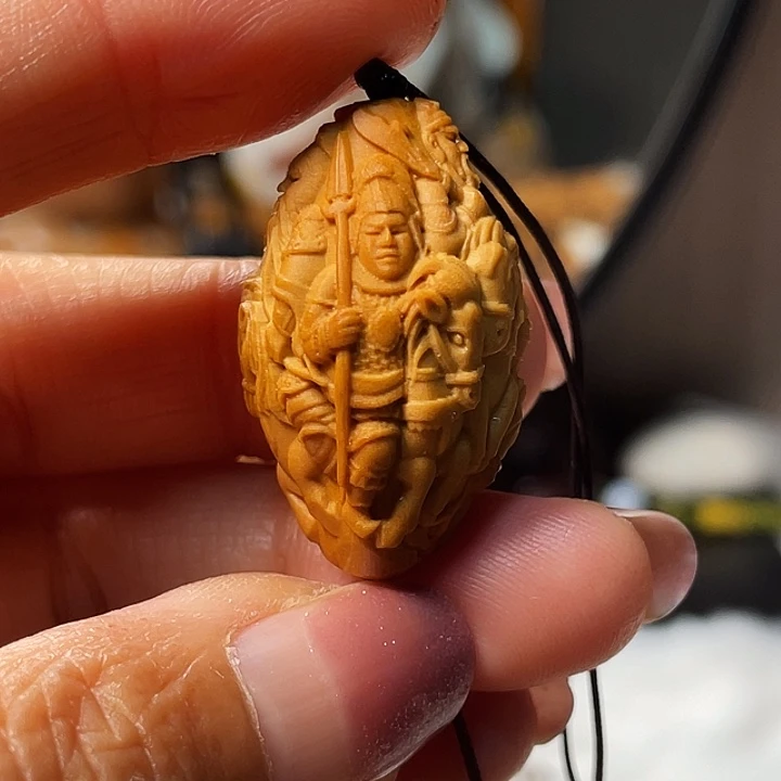 橄榄核吊坠橄榄核