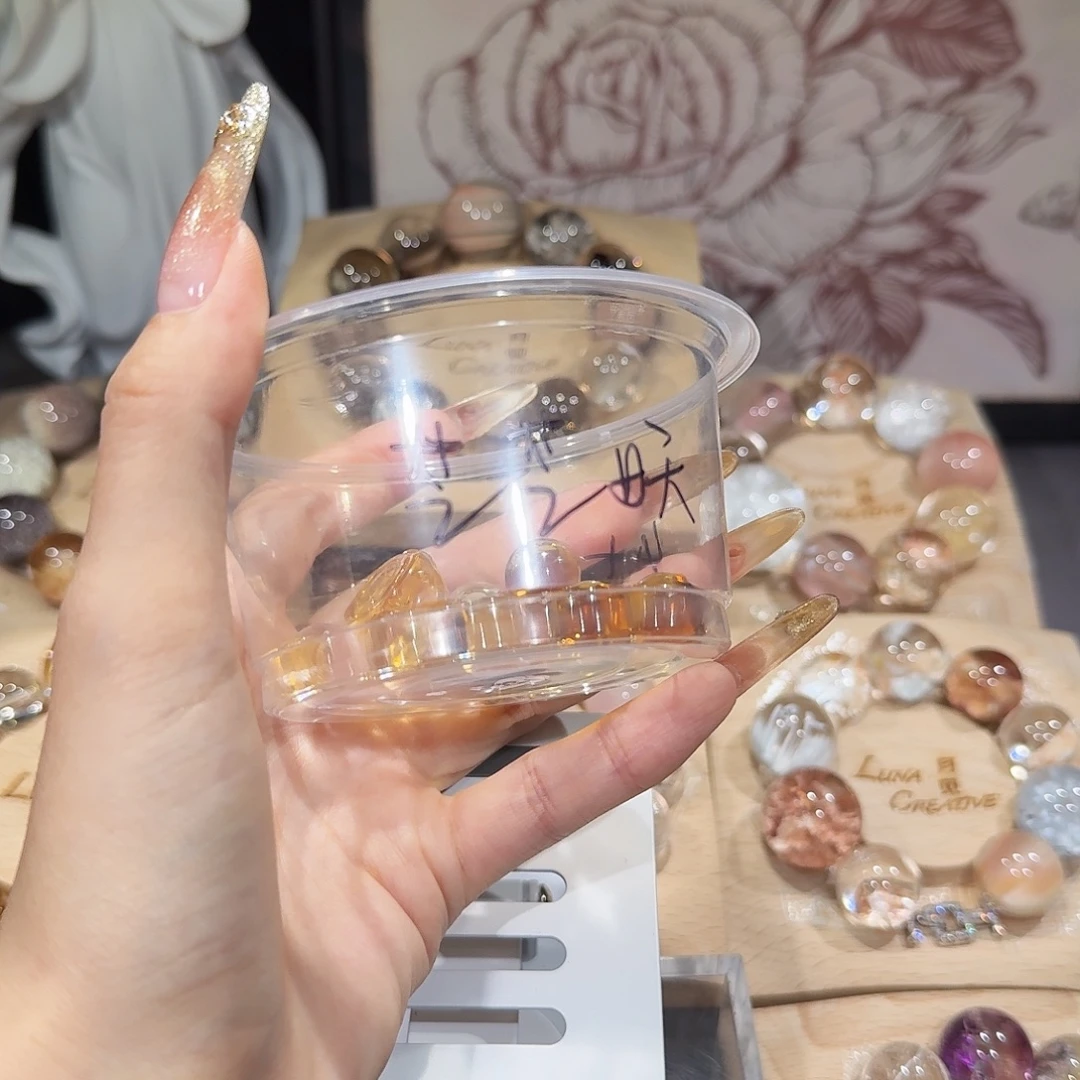 芝***妖烟晶手链银S925镶嵌