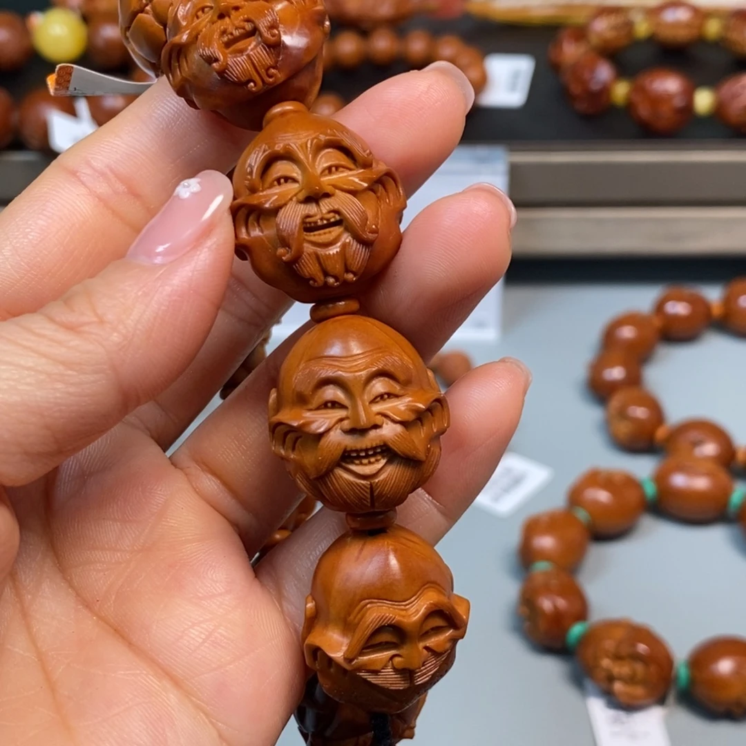 橄榄核手串/手链2.1殷派罗汉