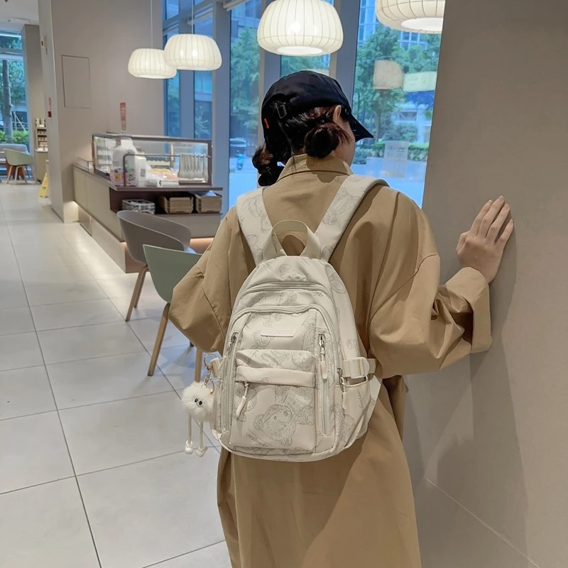无印日系优选逛街小背包女韩国潮高颜值休闲迷你小号双肩包大