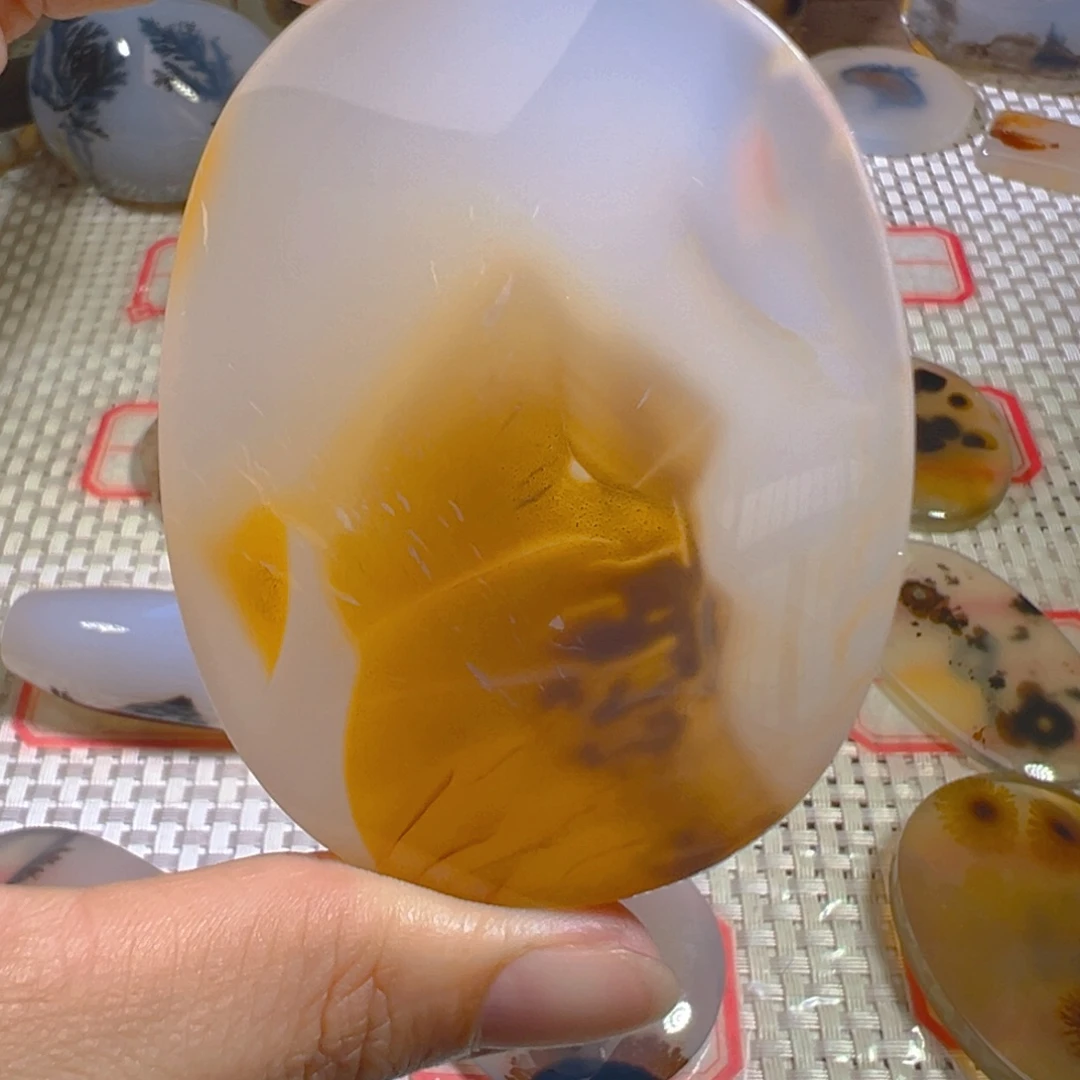 玛瑙/玉髓未镶嵌颈饰