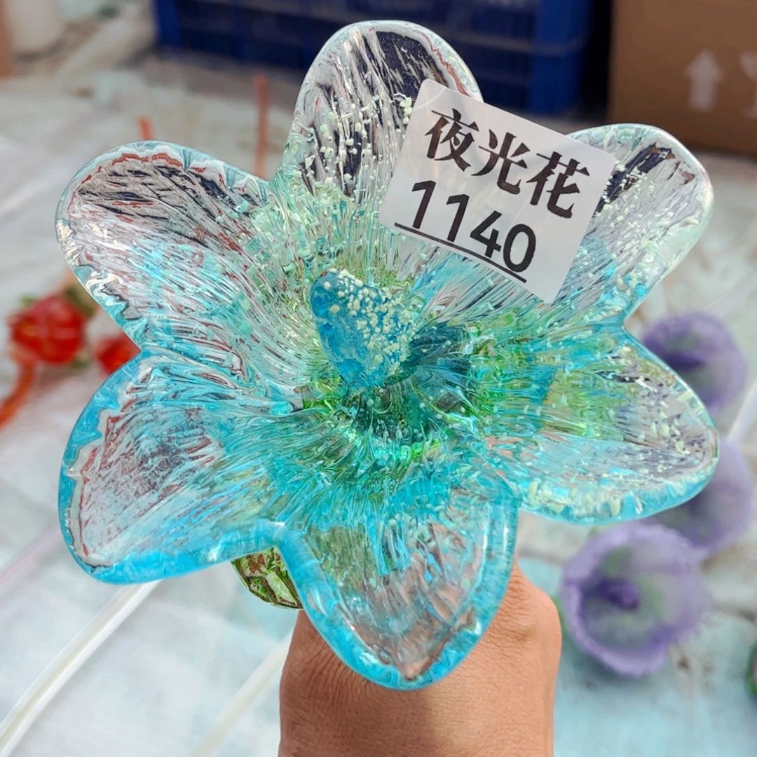 琉璃1140夜光 花瓶摆件
