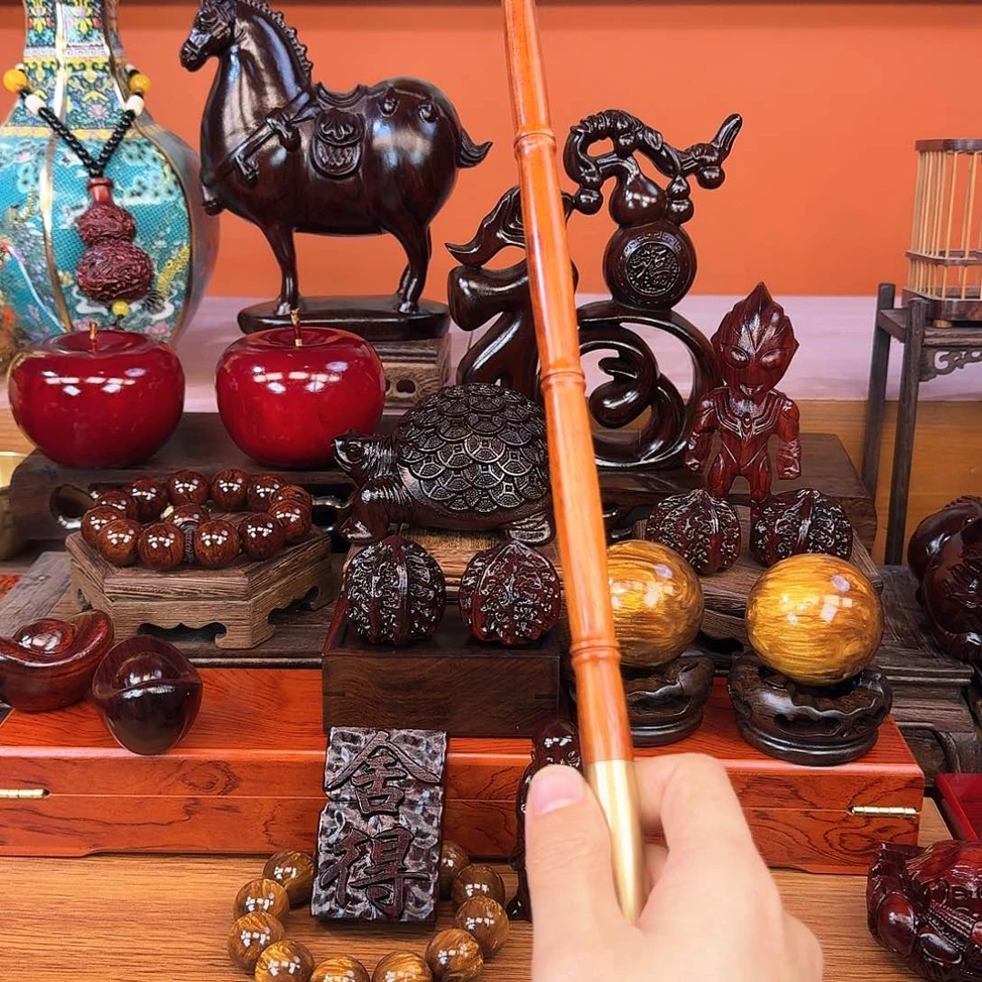 非洲紫檀（红花梨）洋洋挠