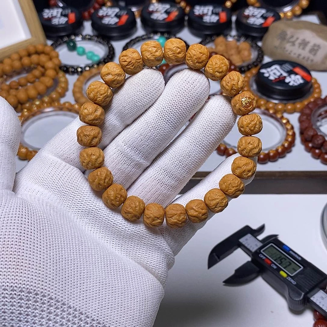 猴头核桃手串关山无相11左右16号