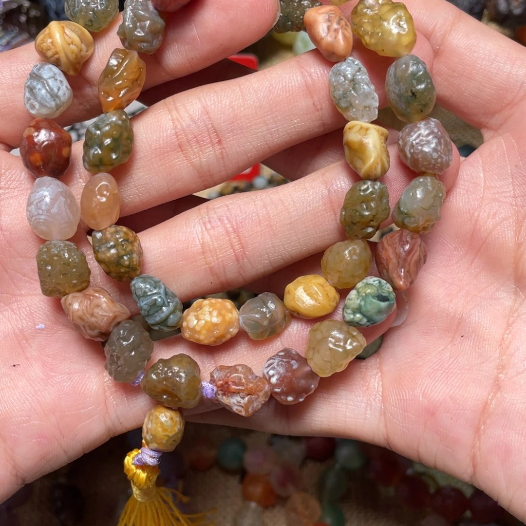 玛瑙/玉髓手链合金