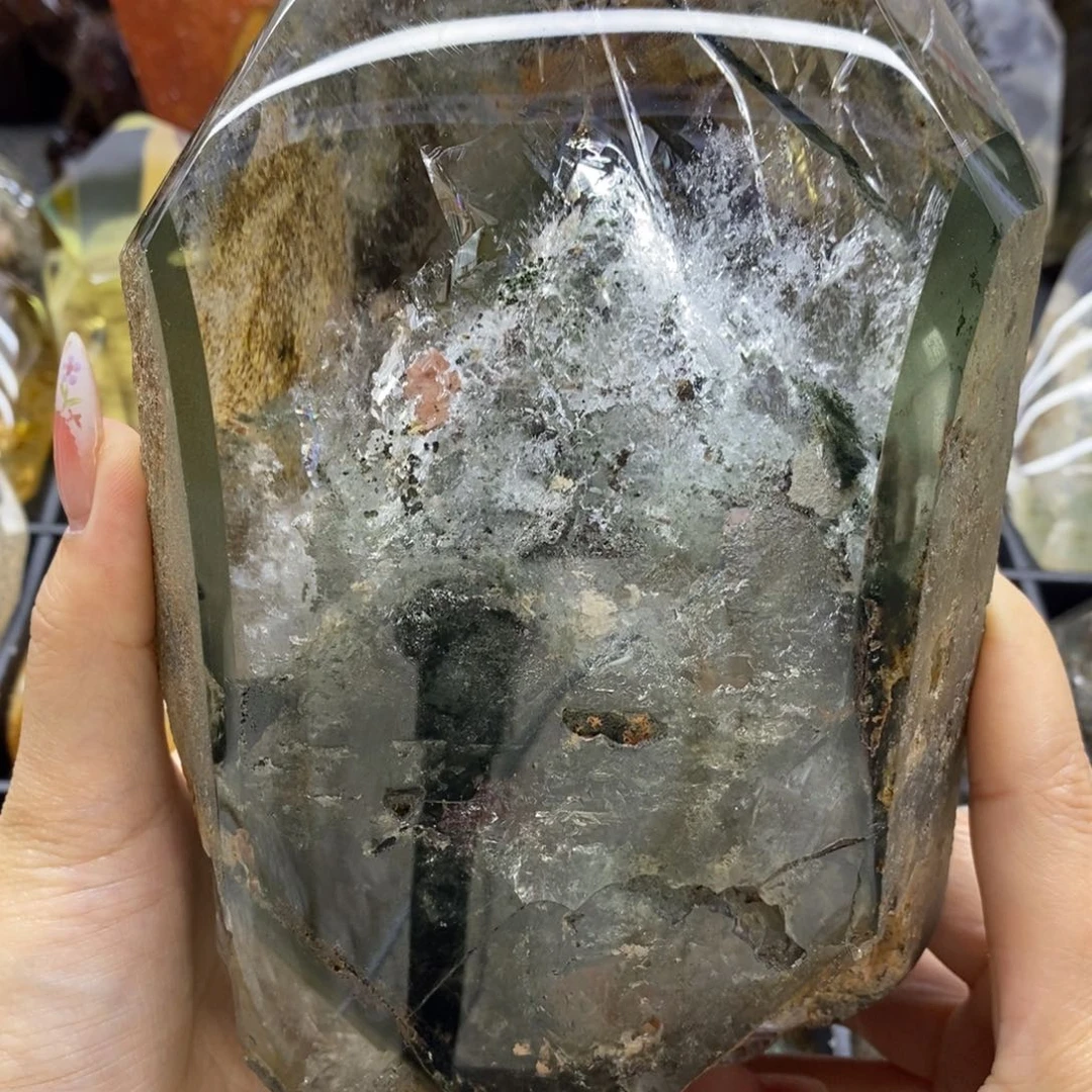 未镶嵌珠宝半成品水晶