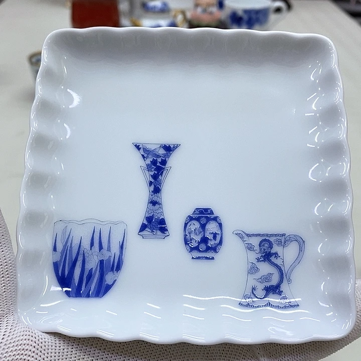 摆件口径11深川正品保真