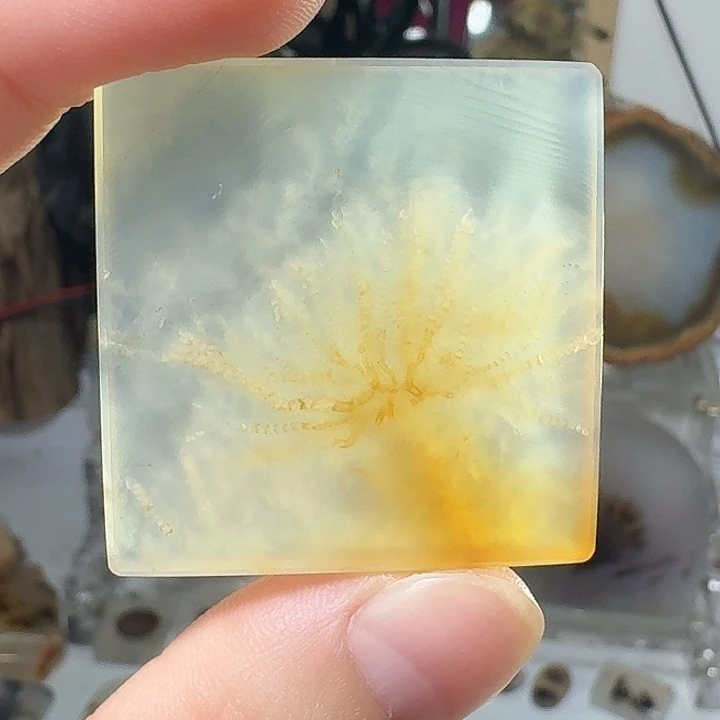 玛瑙/玉髓未镶嵌珠宝半成品