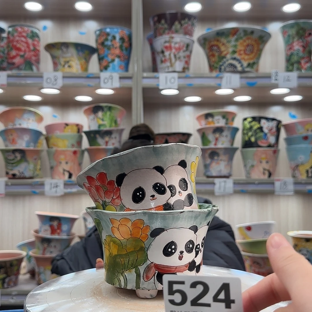 陶摆件瑕疵瑕疵524