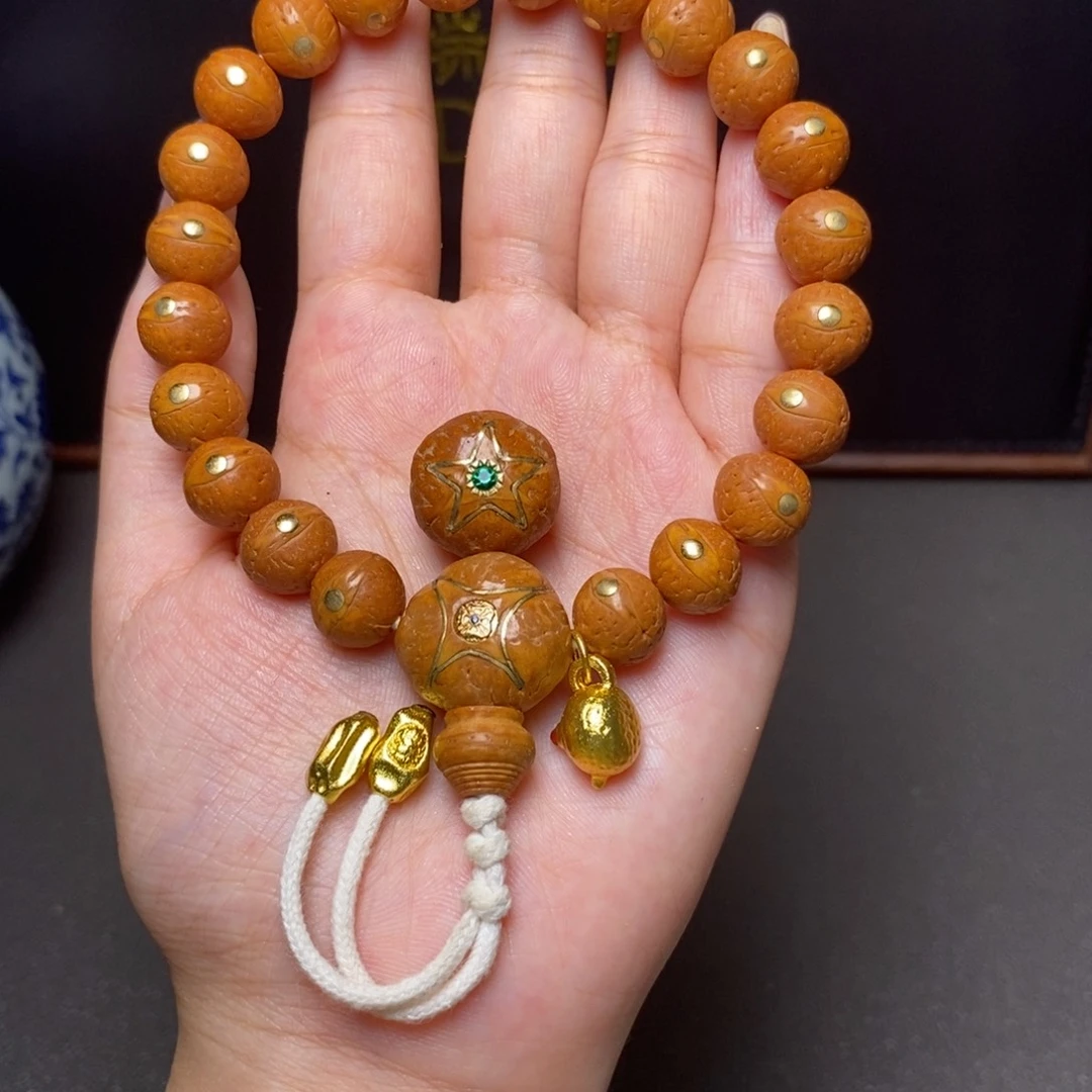 凤眼菩提手串尼泊尔