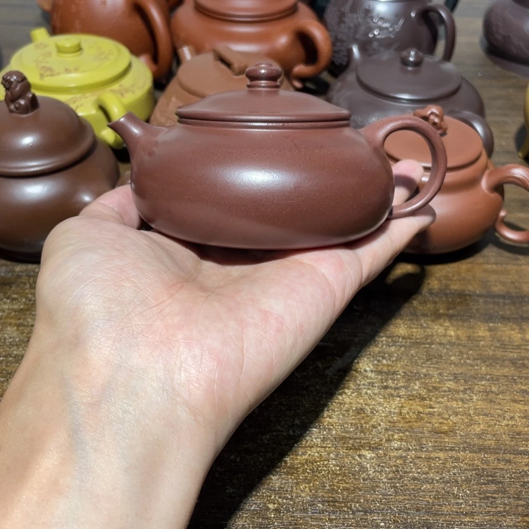 茶壶紫砂宜兴紫砂壶47