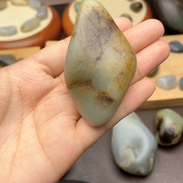 颈饰未镶嵌和田玉26