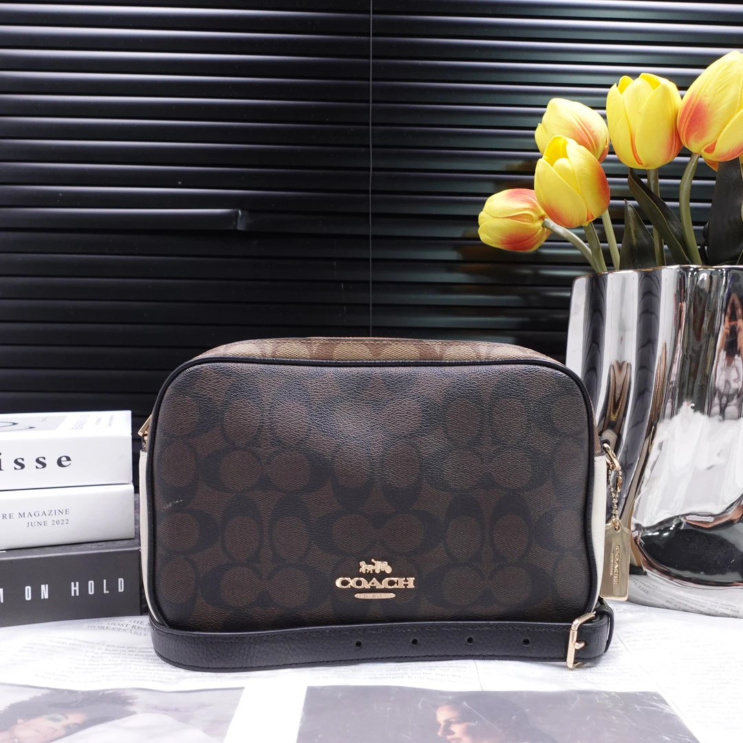 95新 COACH/蔻驰 单肩包/T10308333