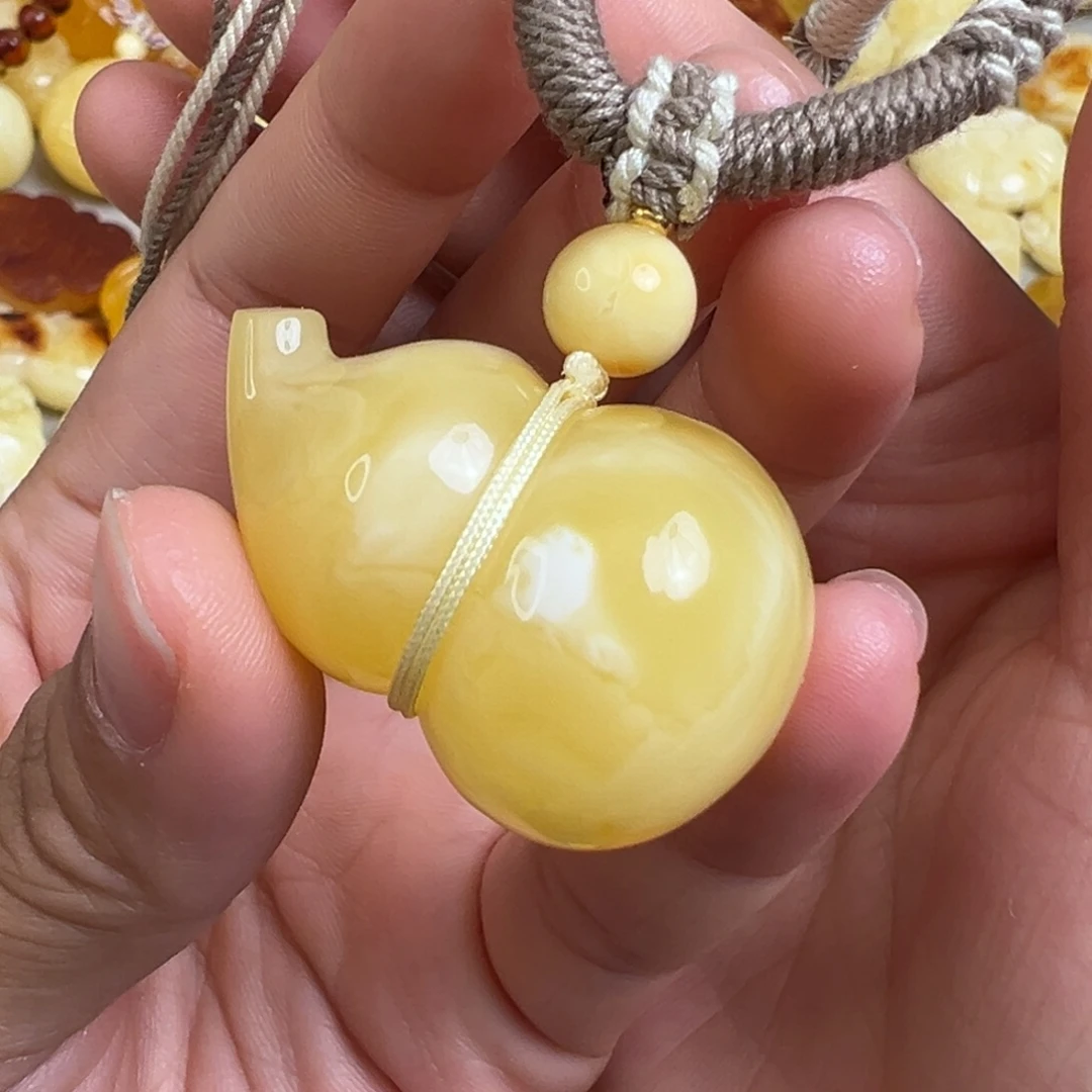 蜜蜡未镶嵌裸石蜜蜡