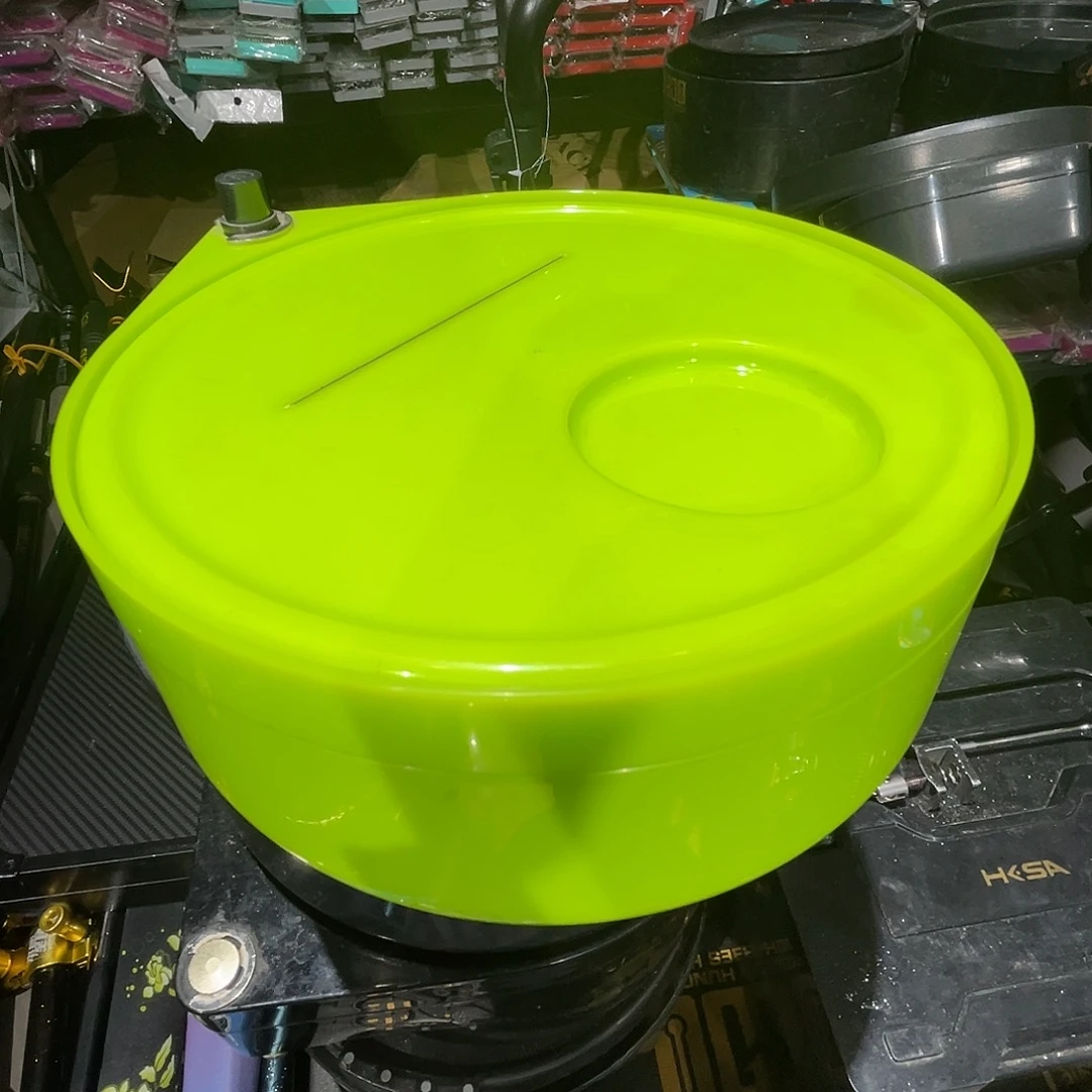 梧桐木绿色特价野钓食盒