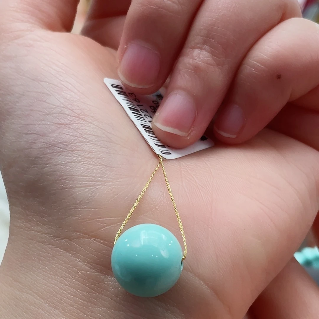 绿松石颈饰未镶嵌