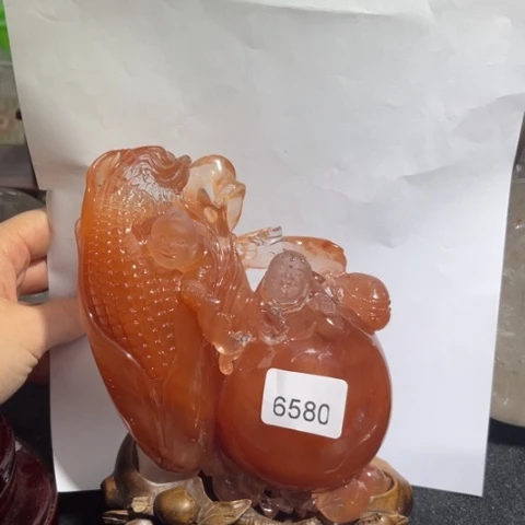 【闪购商品】水晶大型摆件（非配饰）未镶嵌一**山