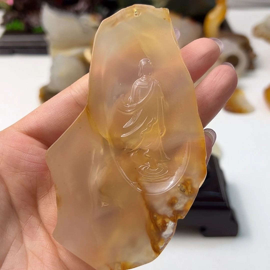 玛瑙/玉髓颈饰未镶嵌